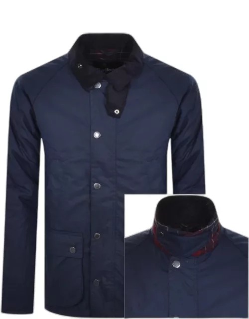 Barbour Anble Wax Jacket Navy