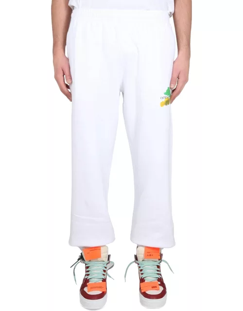 off-white jogging pant