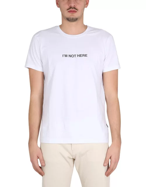 aspesi t-shirt with print
