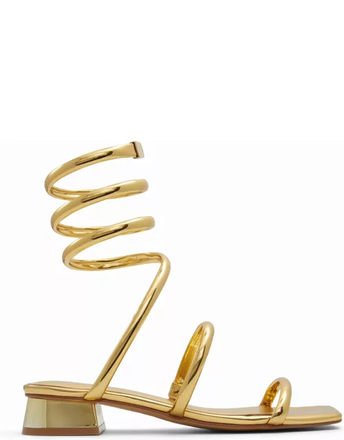 ALDO Spinna - Women's Strappy Sandal Sandals - Gold