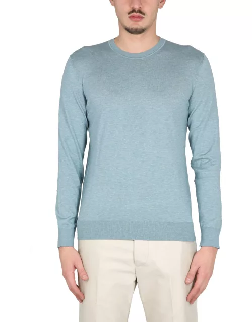 zegna cashmere blend sweater