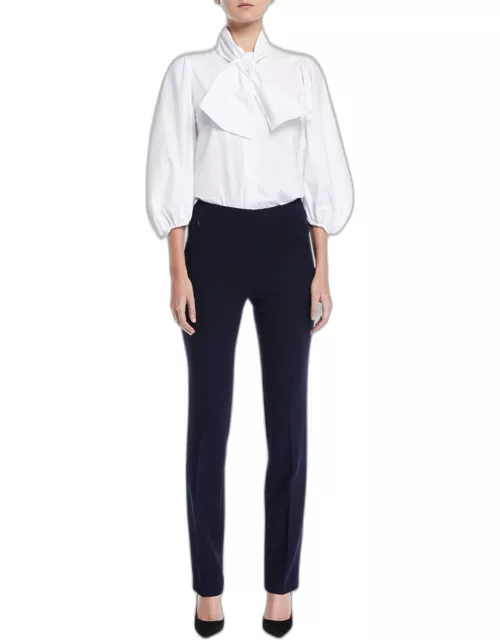 Constance Double-Face Wool Pant