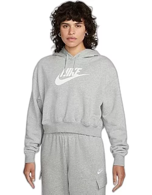 Women's Nike Sportswear Club Fleece Crop Hoodie