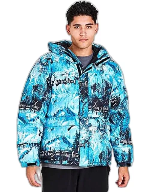Men's The North Face Inc HMLYN Printed Down Parka Jacket