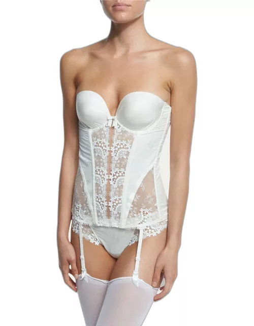 Wish Smooth-Cup Plunge Bustier
