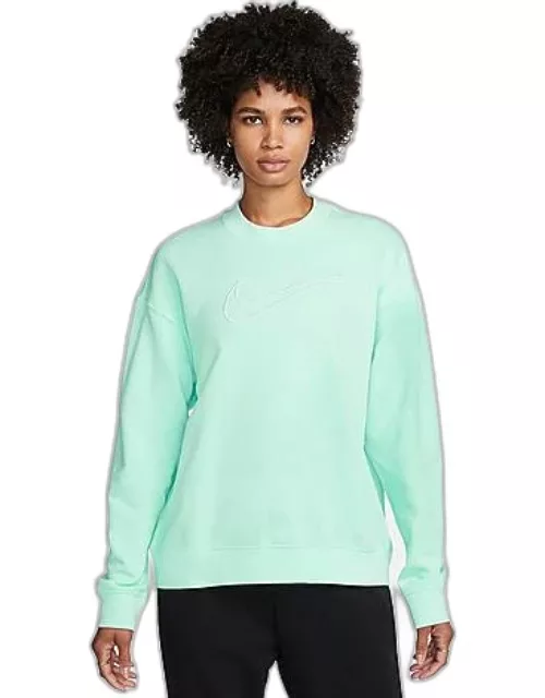 Women's Nike Dri-FIT Get Fit Graphic Crewneck Sweatshirt