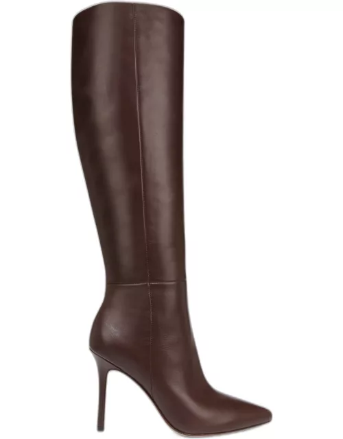 Lisa Leather Stiletto Boot