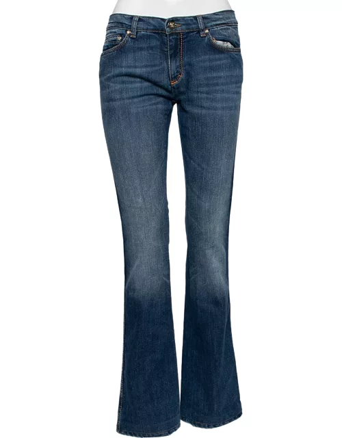 Roberto Cavalli Blue Denim Jeans