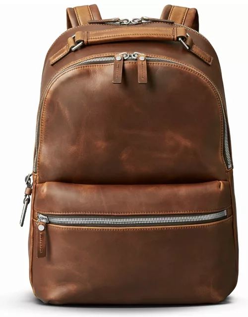 Men's Runwell Leather Backpack