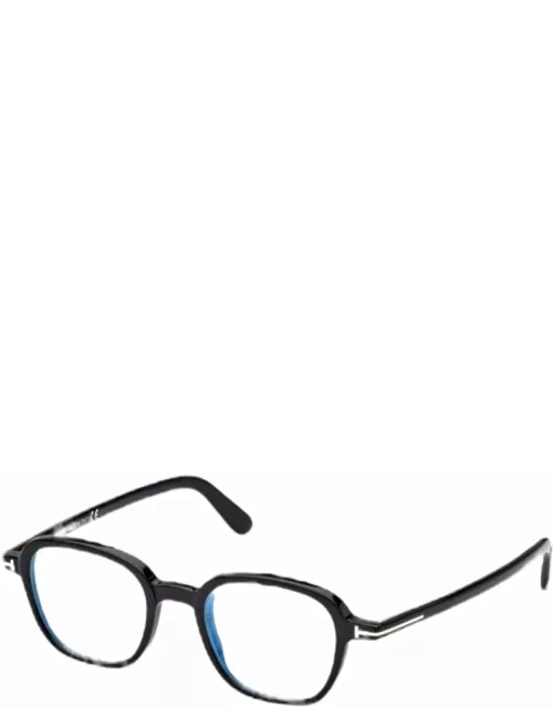 Tom Ford Eyewear Ft5837 - Black Glasse