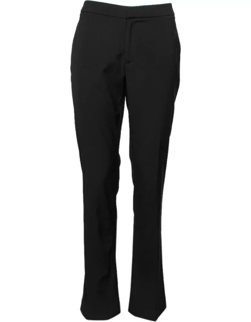 Ralph Lauren Black Wool Tailored Pants