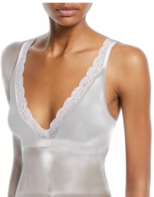 Cotton Lace Wire-Free Soft Cup Bra
