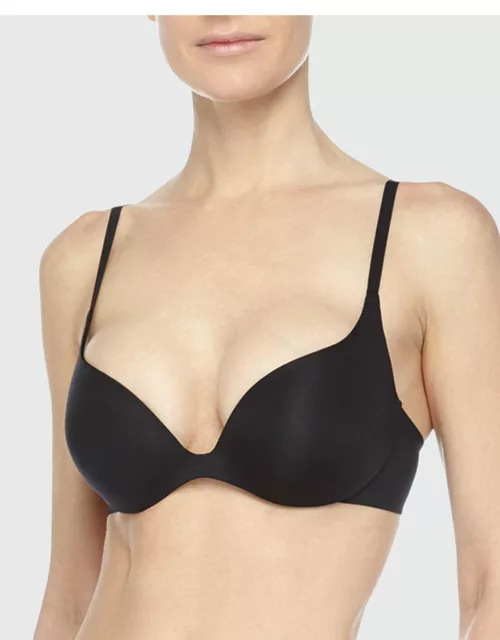 Intuition Push-Up Plunge Bra