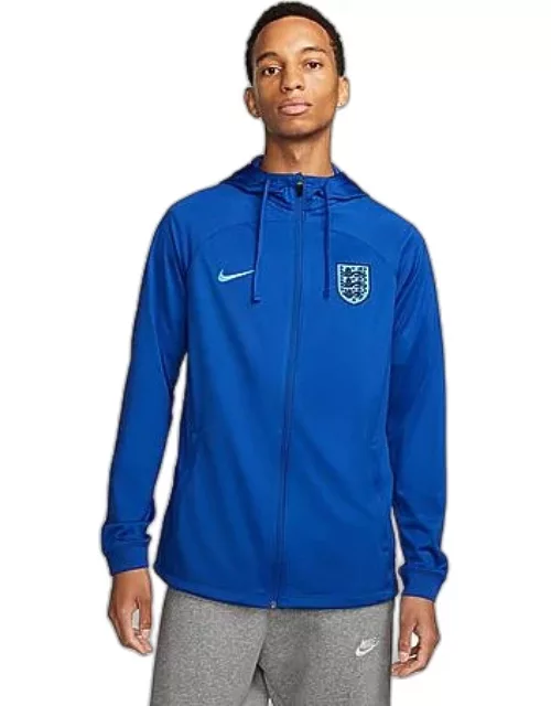 Men's Nike England Strike Hooded Track Jacket
