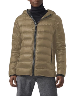 Men's Crofton Quilted Hooded Jacket