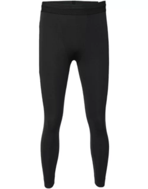 Nike Black Jersey Tight Fit Yoga Pants