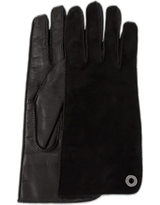 Jacqueline Suede and Leather Glove