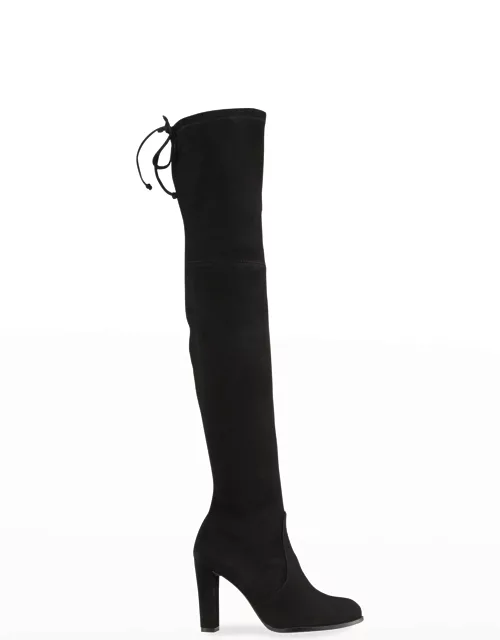 Highland Suede Over-the-Knee Boot