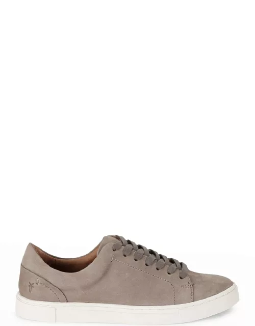 Ivy Leather Low-Top Sneaker