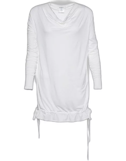 Givenchy White Knit Full Sleeve Top