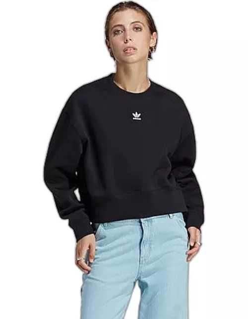 Women's adidas Originals adicolor Essentials Crew Long Sleeve Sweatshirt