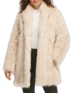 Limited Edition Faux Fur Coat