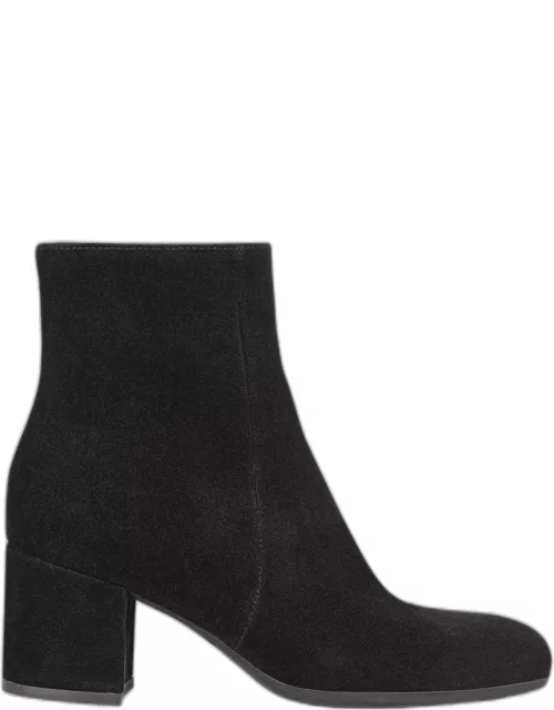 Joanie Suede Ankle Bootie