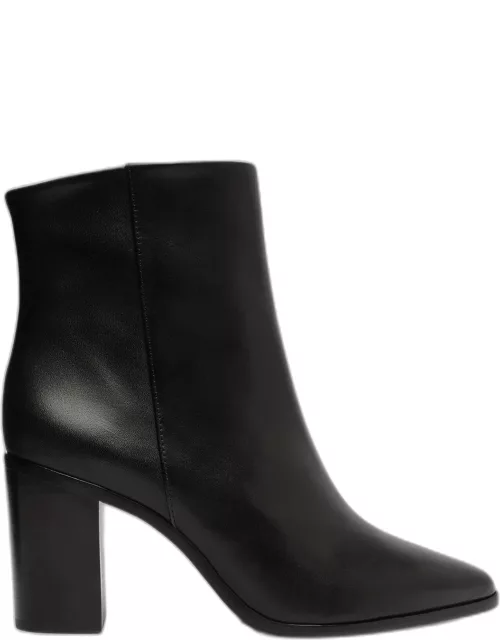 Maeve Zip Ankle Boot