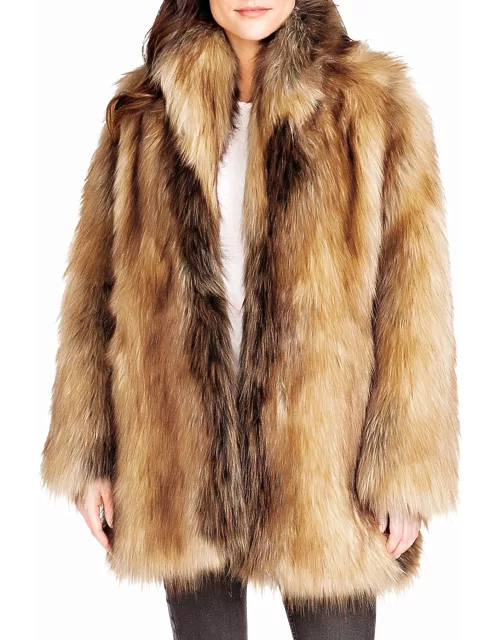 Limited Edition Faux Fur Coat
