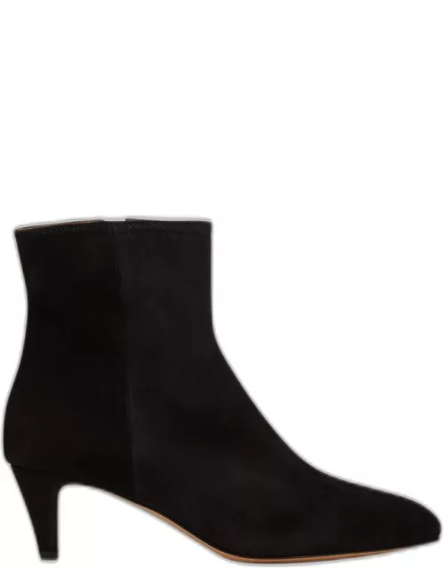 Deone Suede Ankle Bootie