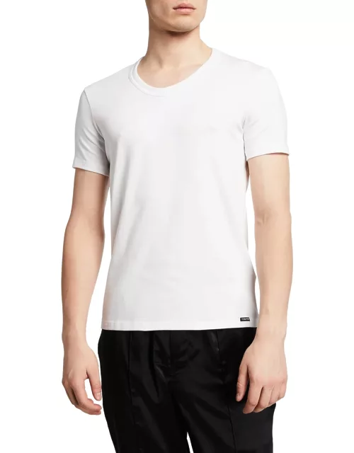 Men's Cotton Stretch Jersey T-shirt