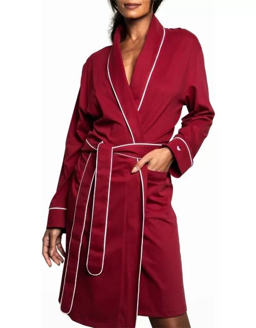 Luxe Pima Cotton Robe