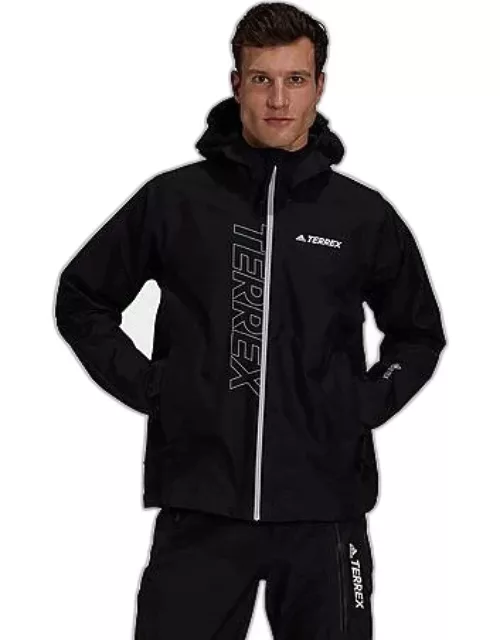 Men's adidas Terrex GORE-TEX Paclite Full-Zip Rain Jacket
