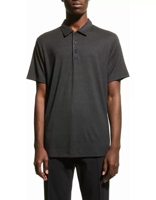 Men's Modal Jersey Polo Shirt