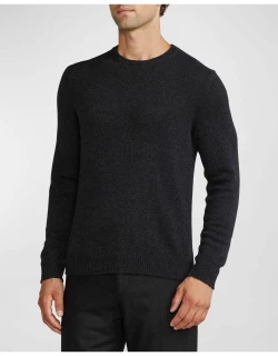 Men's Cashmere Crew Sweater