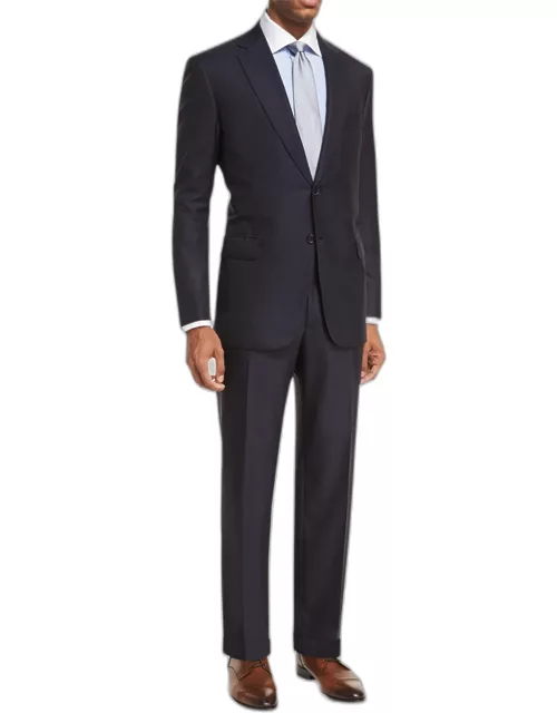 Men's Brunico Solid Two-Piece Suit