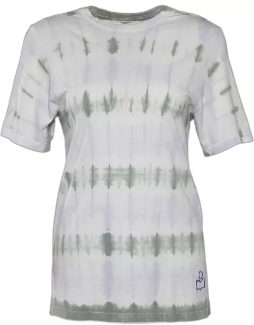 Isabel Marant Etoile Jersey Tie & Dye Dena T-Shirt