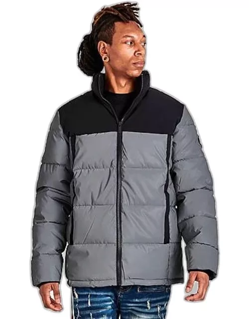 Men's Supply & Demand Glare Reflective Puffer Jacket