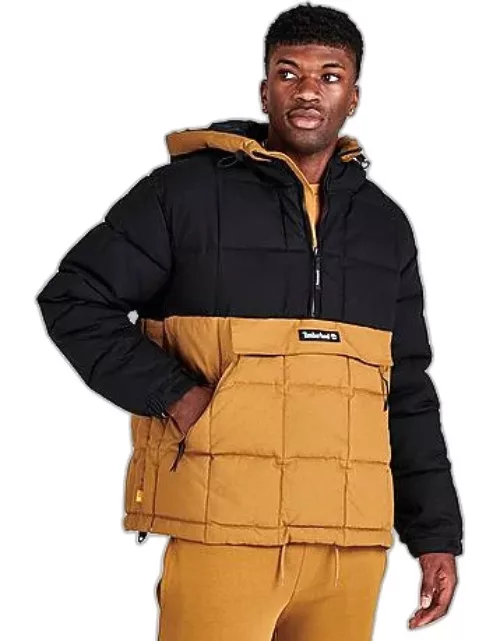 Men's Timberland Progressive Pullover Utility Puffer Jacket