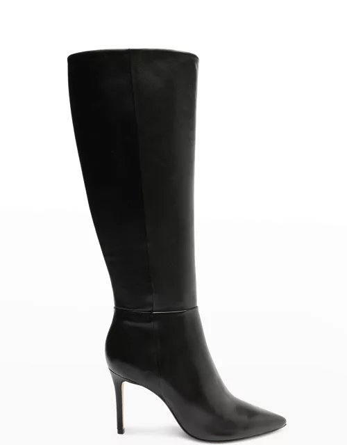 Magalli Leather Knee Boot
