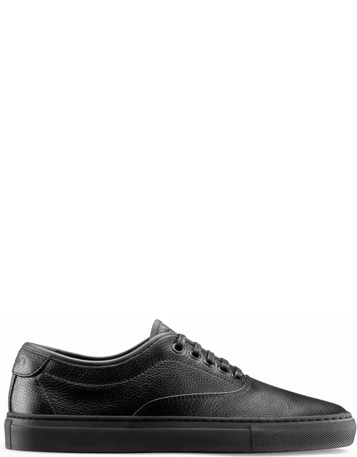 Men's Portofino Leather Low-Top Sneaker