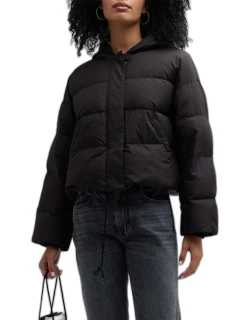 Raylin Quilted Puffer Jacket