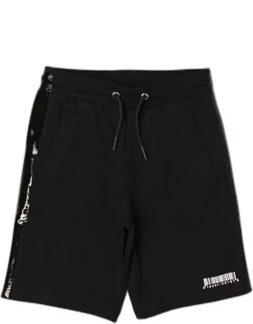 Diesel jogging shorts with logo