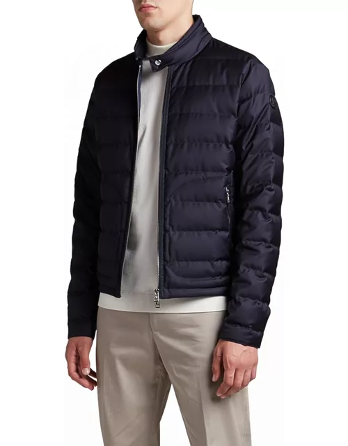 Men's Acorus Quilted Wool Jacket