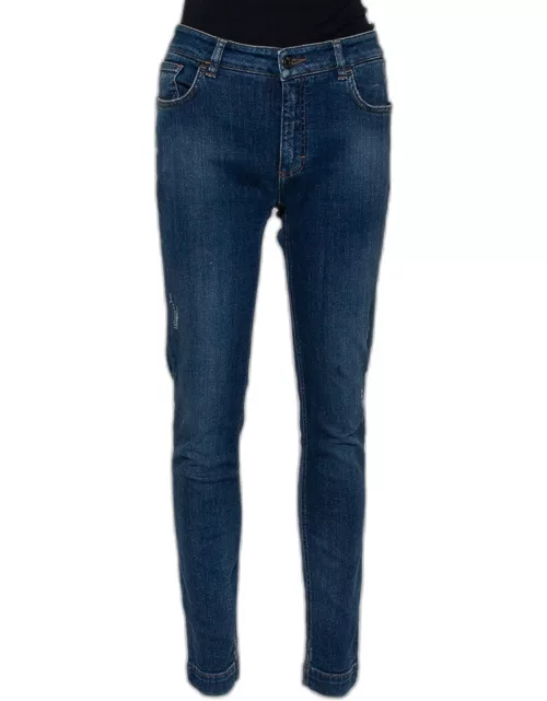 Dolce & Gabbana Blue Denim Skinny Audrey Jeans