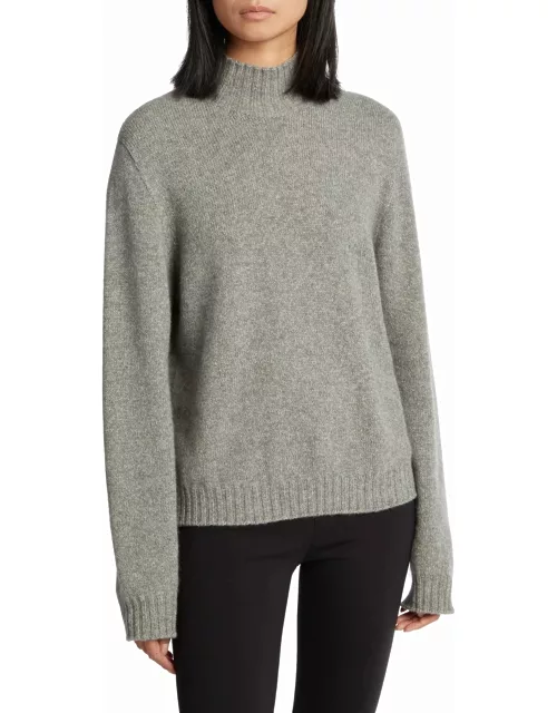 Kensington High-Neck Cashmere Sweater