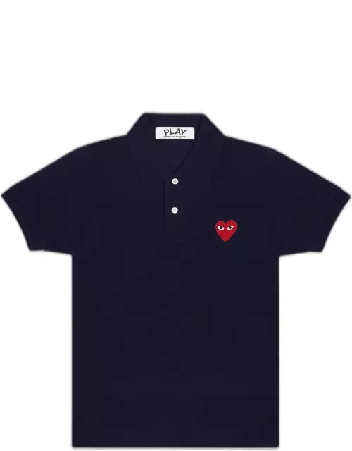 Men's Polo Shirt with Heart