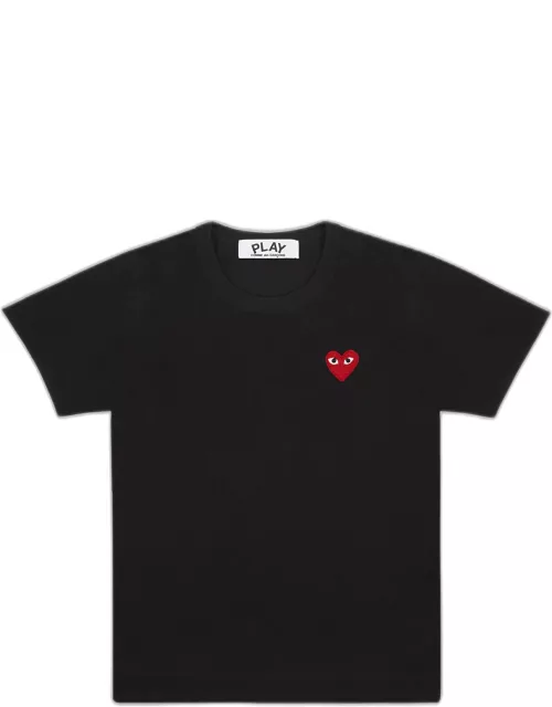 Men's Cotton Jersey Heart T-Shirt
