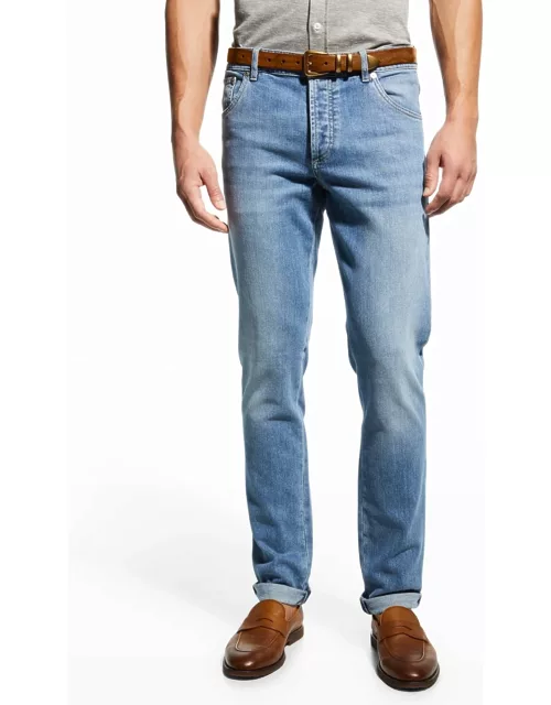 Men's 5-Pocket Denim Jean