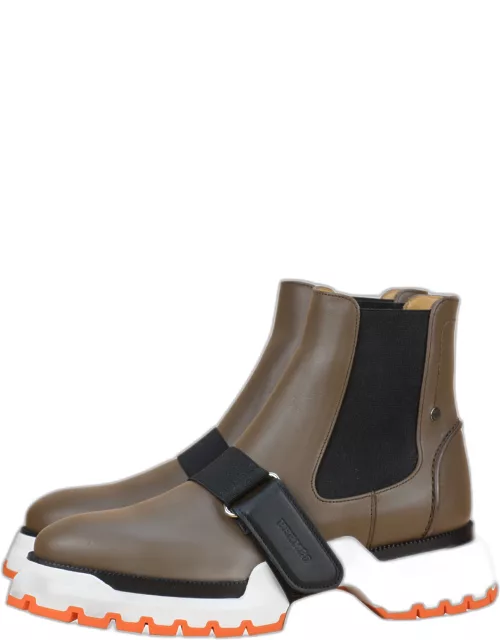 Hermes Ankle Boots in Calfskin
